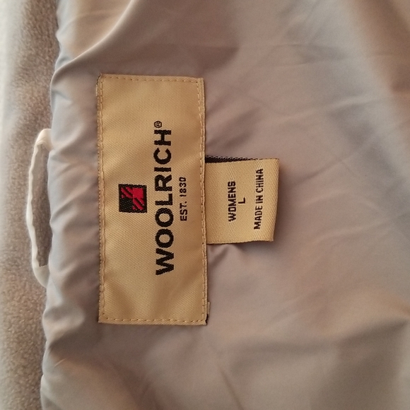 💕 WOOLRICH WOMANS WINTER VEST - Picture 4 of 6